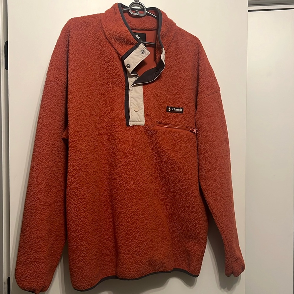 Columbia pullover XL